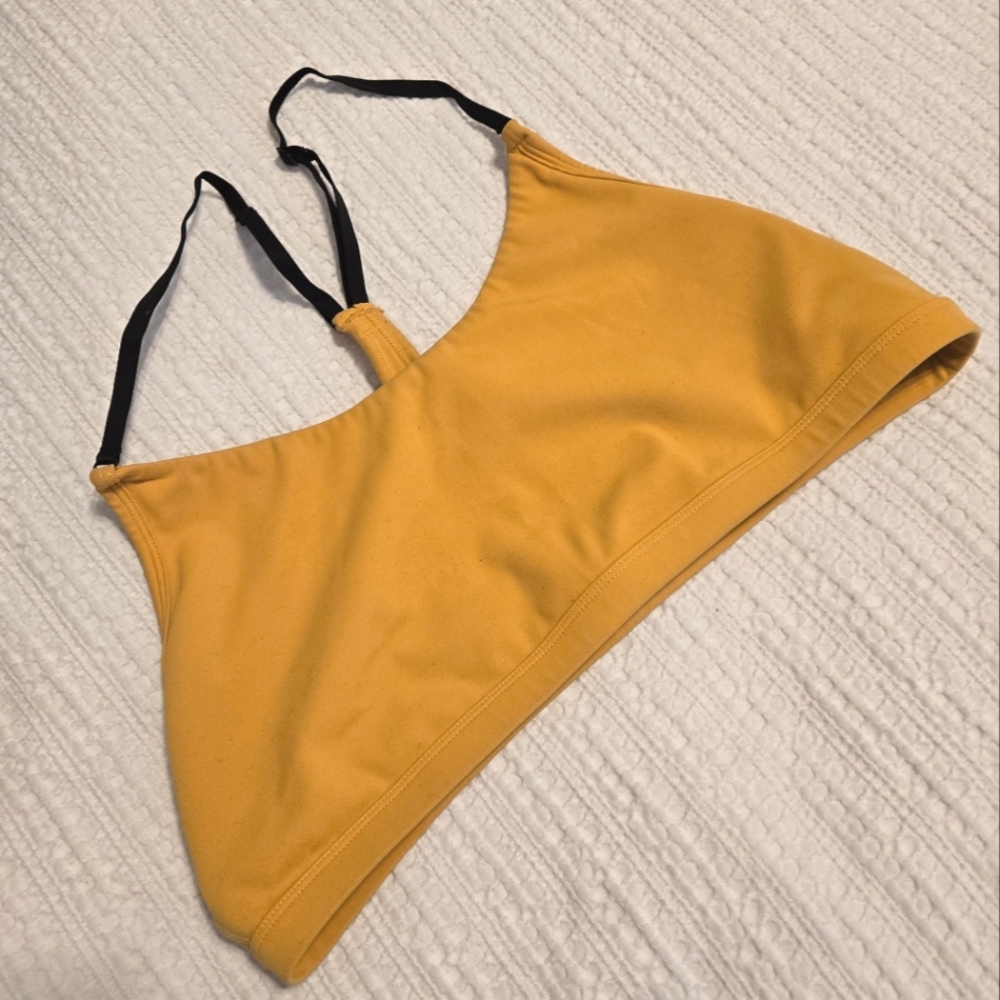 P'tula Mustard Sports Bra
